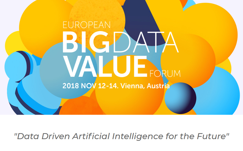 Boost 4.0 will be presented at the European Big Data Value Forum 2018